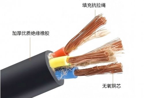電線電纜的材料都有哪些？